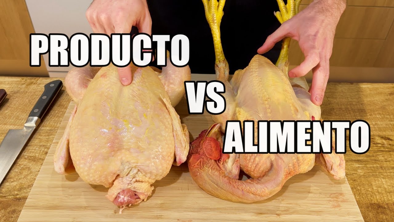 Pollo Libre VS Pollo De Supermercado - Que No Te Enga&ntilde;en
