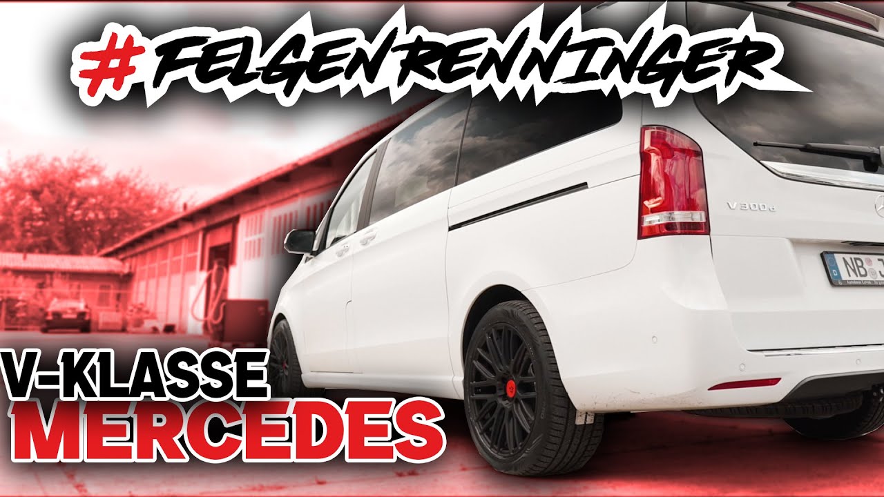 #FELGENRENNINGER I MBDESIGN KV4 I MERCEDES V-KLASSE I ALLE FELGEN WINTERTAUGLICH? I ALLWETTERREIFEN