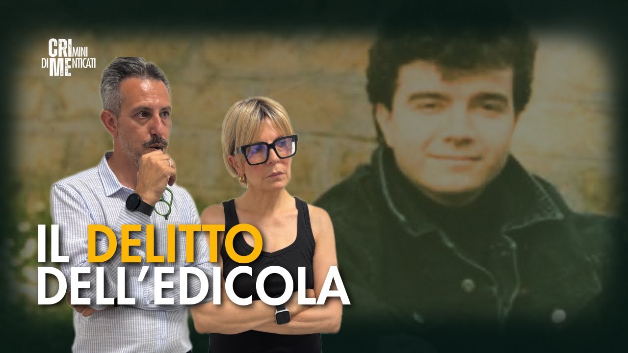 CRIMINI DIMENTICATI | IL DELITTO DELL'EDICOLA: LA SVOLTA?