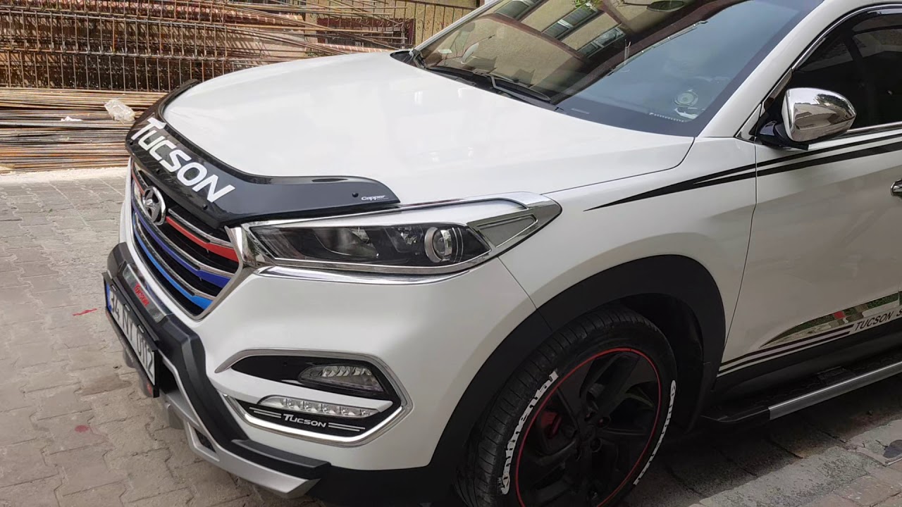 Hyundai tucson aksesuarlı