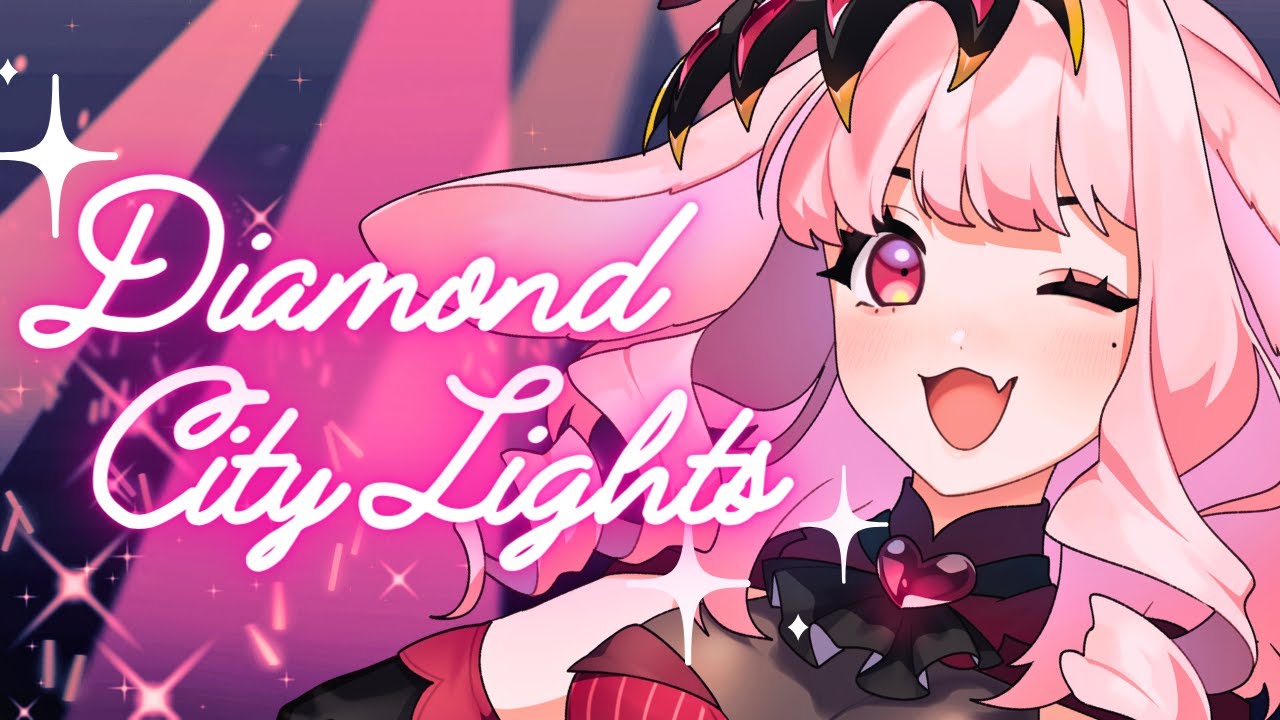 Diamond City Lights ✧【歌ってみた ✧ Cover 】by yulietta