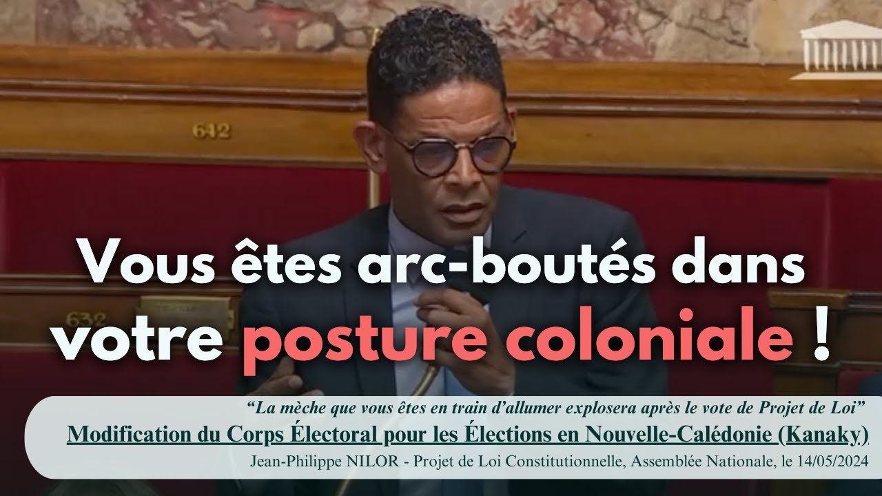Kanaky : La mèche que vous allumez explosera après le vote de Projet de Loi