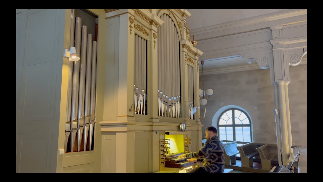 Gottfrid Berg: Gör porten hög, gör dörren bred. Henrik Berg, organ.