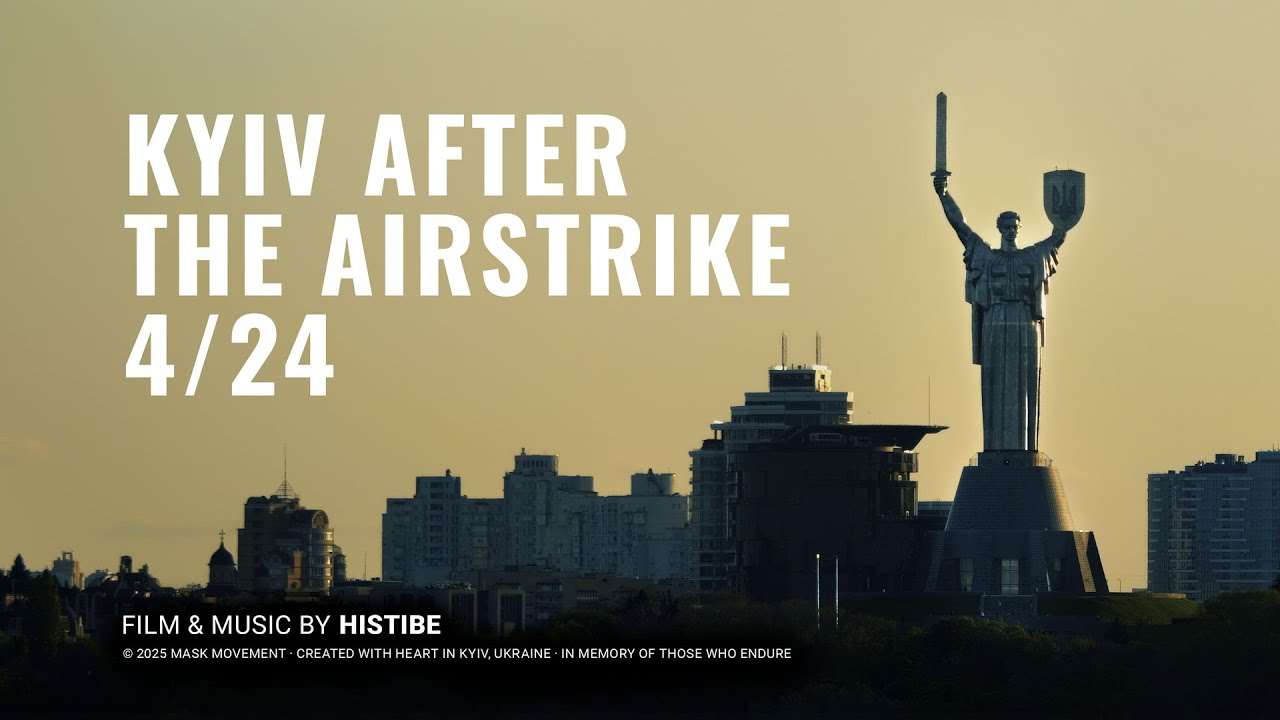 KYIV AFTER THE AIRSTRIKE 4/24 (Short Documentary) | GH7, Atomos, Rycote #WELIVEON