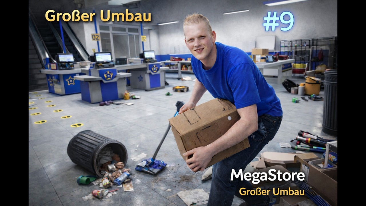 Großer Umbau & neue Lizenzen | Megastore Simulator #9