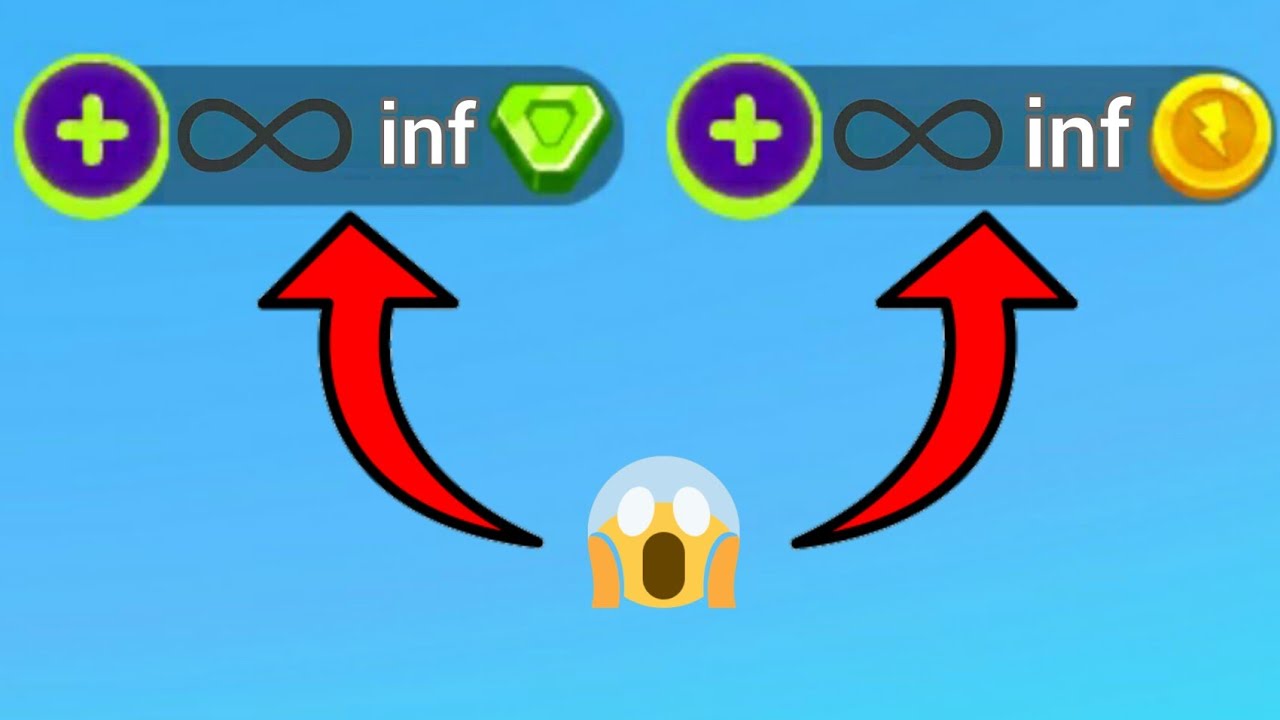 Infinite Gems In PK XD?!😱💎