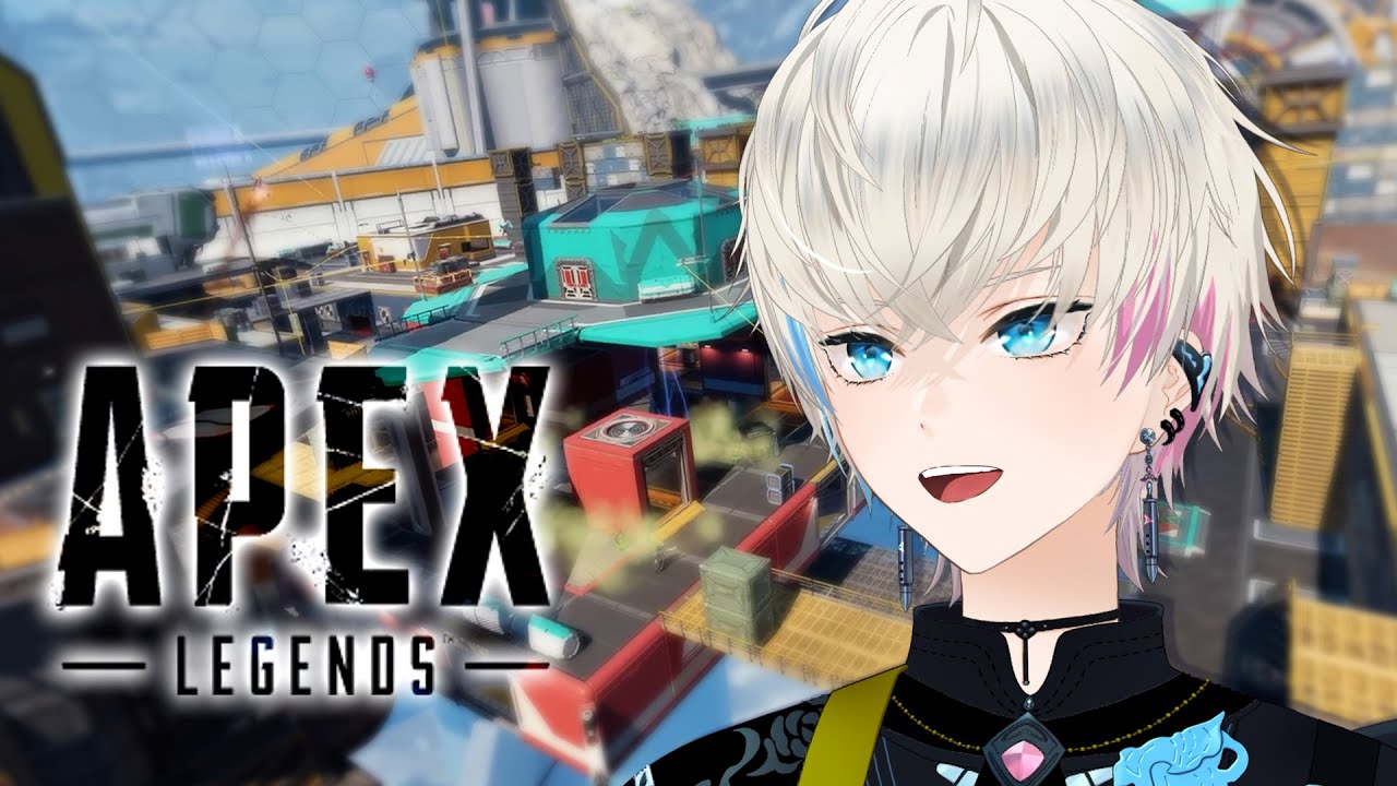 【APEX】人が来るかも来ないかもランク行くよ～！