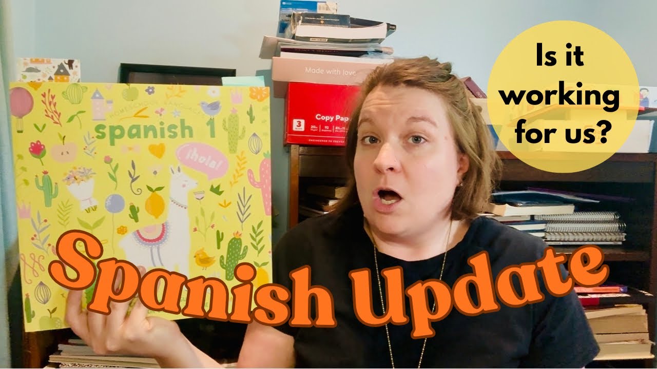 Homeschool Languages Spanish Level 1 Review
