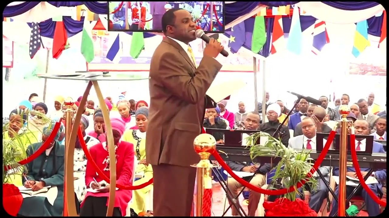 LESSONS FROM NOAH POWERFUL MESSAGE DELIVERED BY D.A.B PHILLIP OMONDI