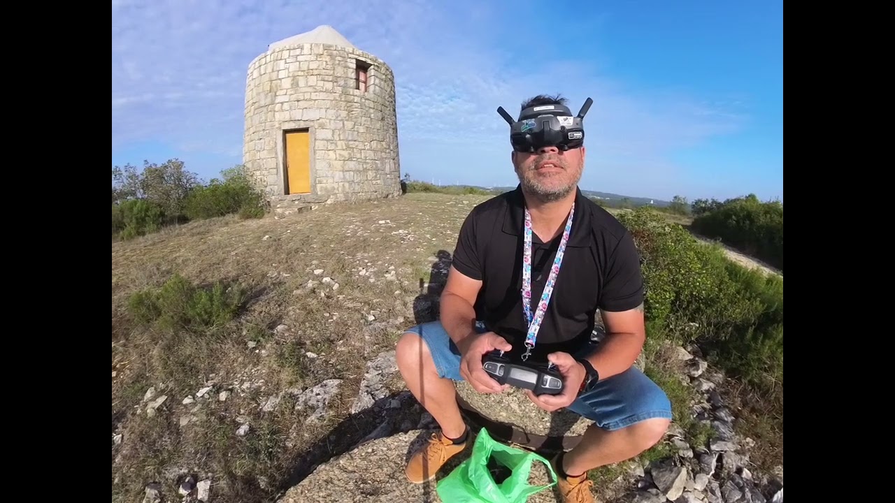 DRONE FPV RAIZ O MELHOR.