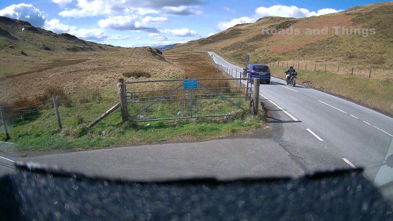A470 Bwlch, Crimea Pass. Mallwyd, Dinas Mawddwy, Cross Foxes, Dogellau Llanelltyd, Gwynedd, Wales UK