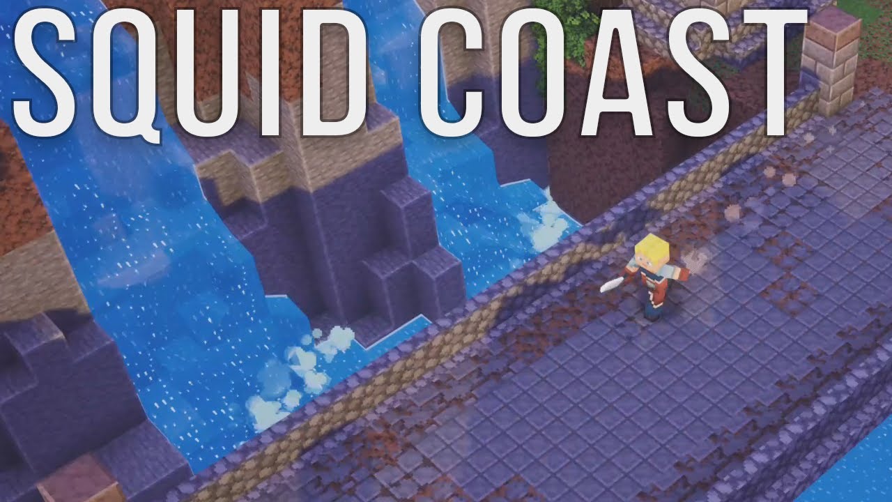 Minecraft Dungeons - Squid Coast Walkthrough (No Commentary)