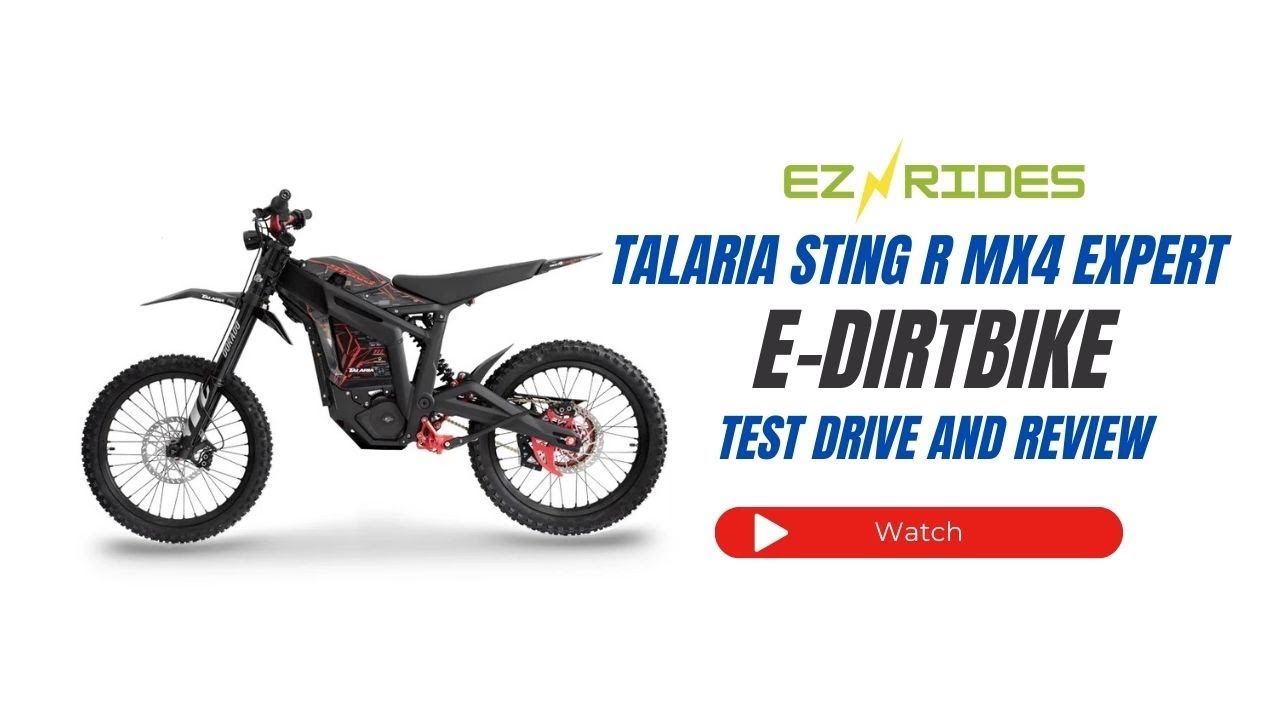 Talaria MX4 Test Drive and Review