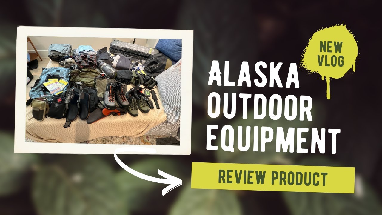 THE PERFECT FISHING GEAR FOR YOUR ALASKA TRIP!