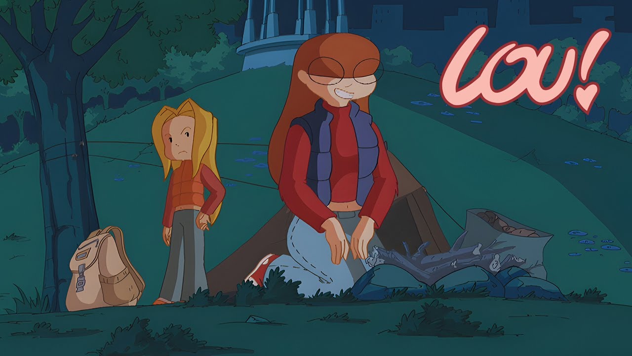 Le camping en amoureux qui part en vrille ! 😂🏕️ | Lou! français | Episodes complets | 1H | Pour ados