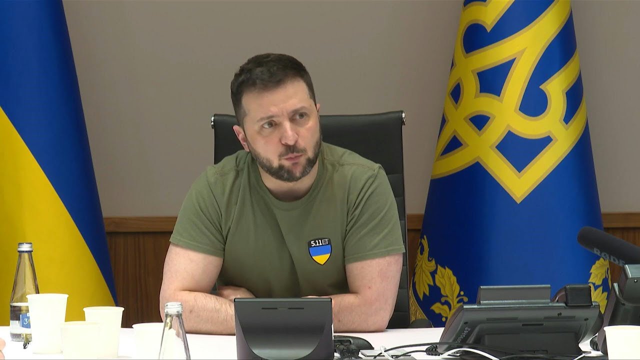Zelensky: 'eliminação' dos últimos soldados em Mariupol acabaria com as negociações | AFP