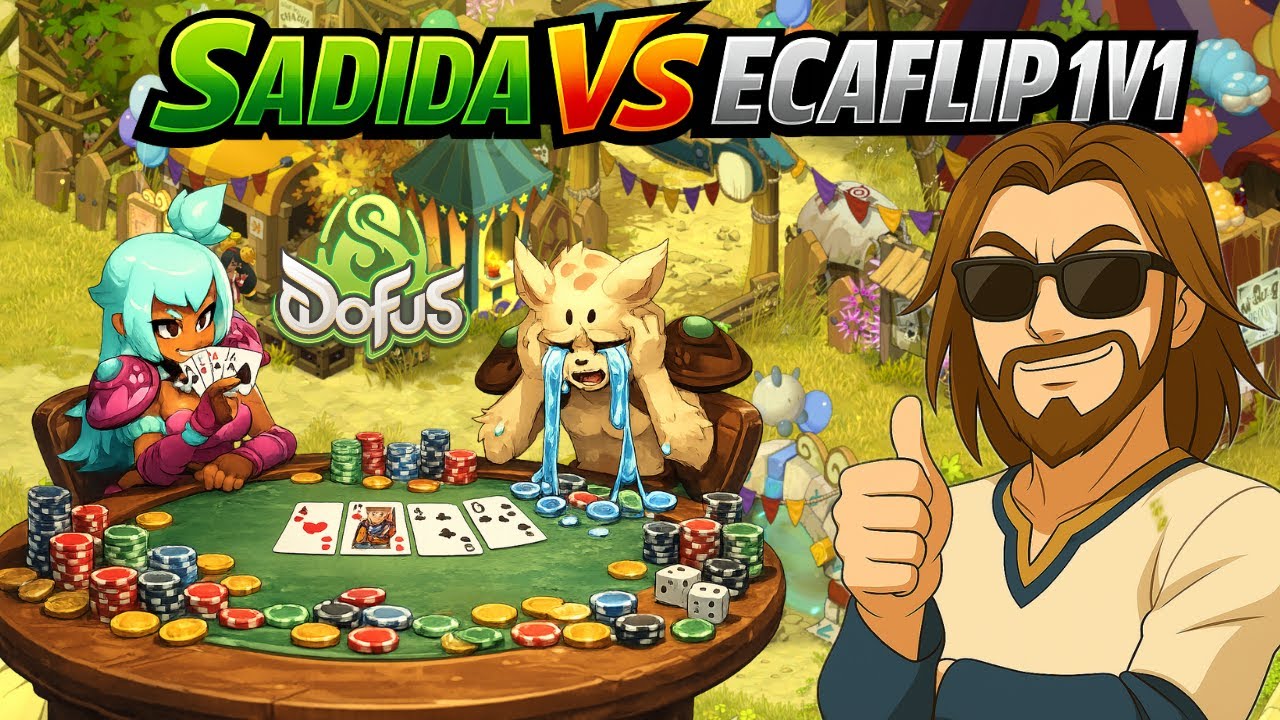 La TERREUR des SADIDA, l'ECAFLIP... se fait DETRUIRE sur DOFUS 3.4