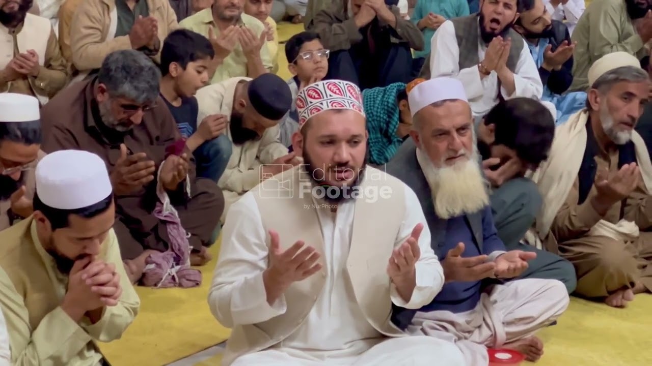 Pakistan: Quran Completion Marked with Prayers and Charity at Historic Peshawar Mosque - 02/28/2026