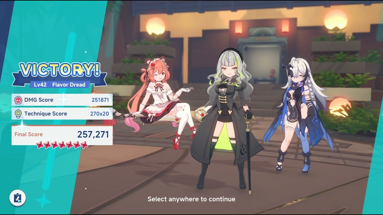 [Stella Sora] Boss Blitz S4: 257k Score | T0 Firenze Team