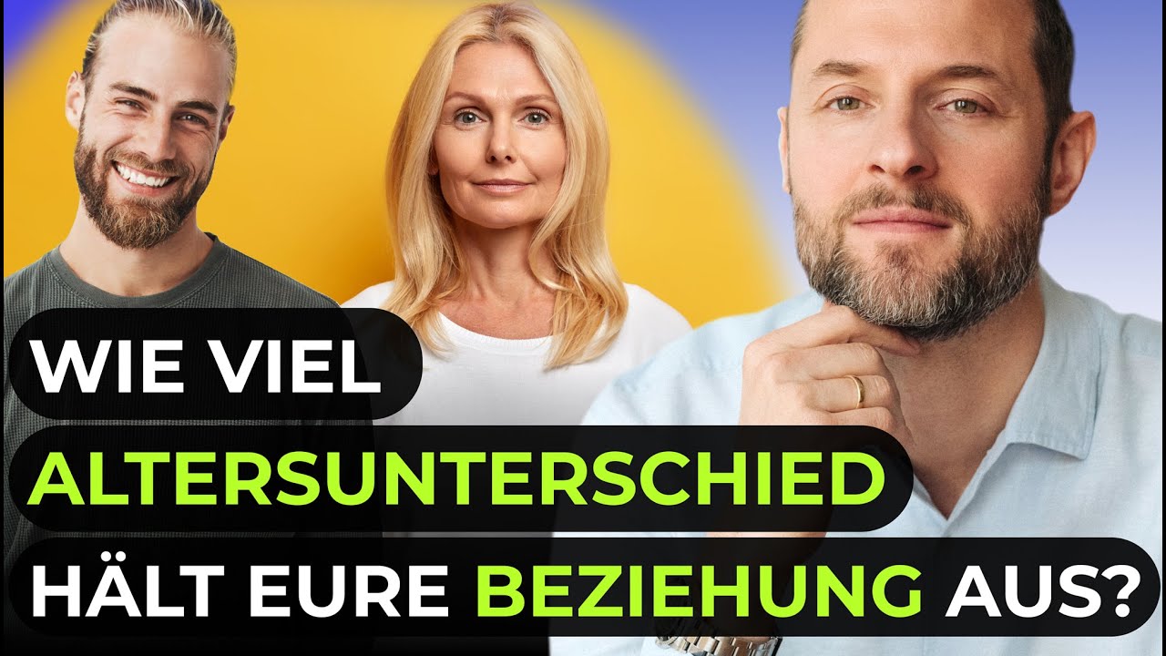 Was der Altersunterschied zwischen deinem Partner/in und dir &uuml;ber eure Beziehung aussagt!