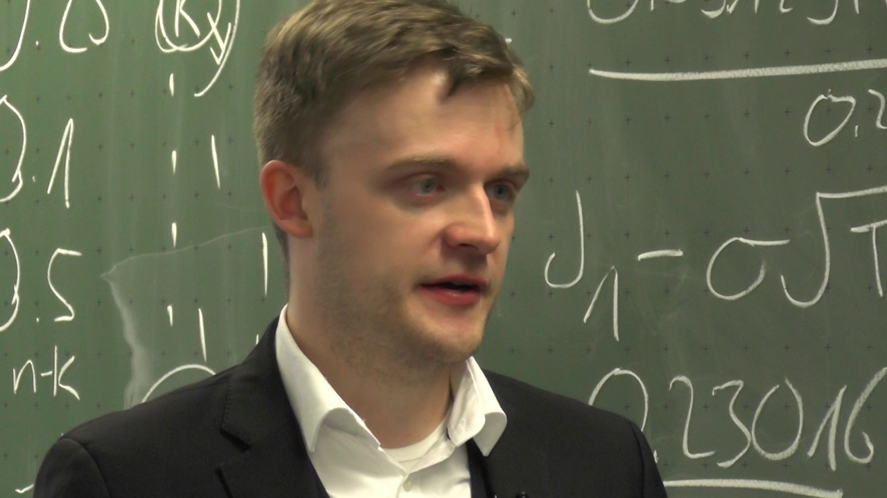Prof. am Start &ndash; Prof. Dr. Holger Fink