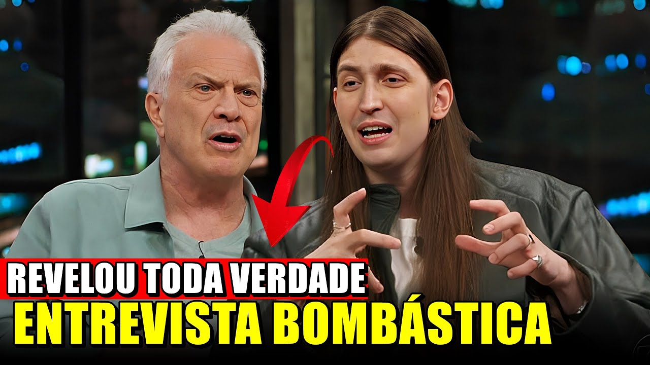 🔴FELCA NO BIAL ENTREVISTA COMPLETA SOBRE ADULTIZAÇÃO