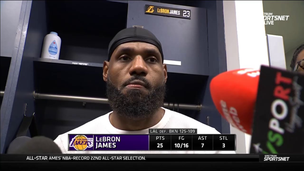 Lebron on what he wants his Legacy to stand for: 