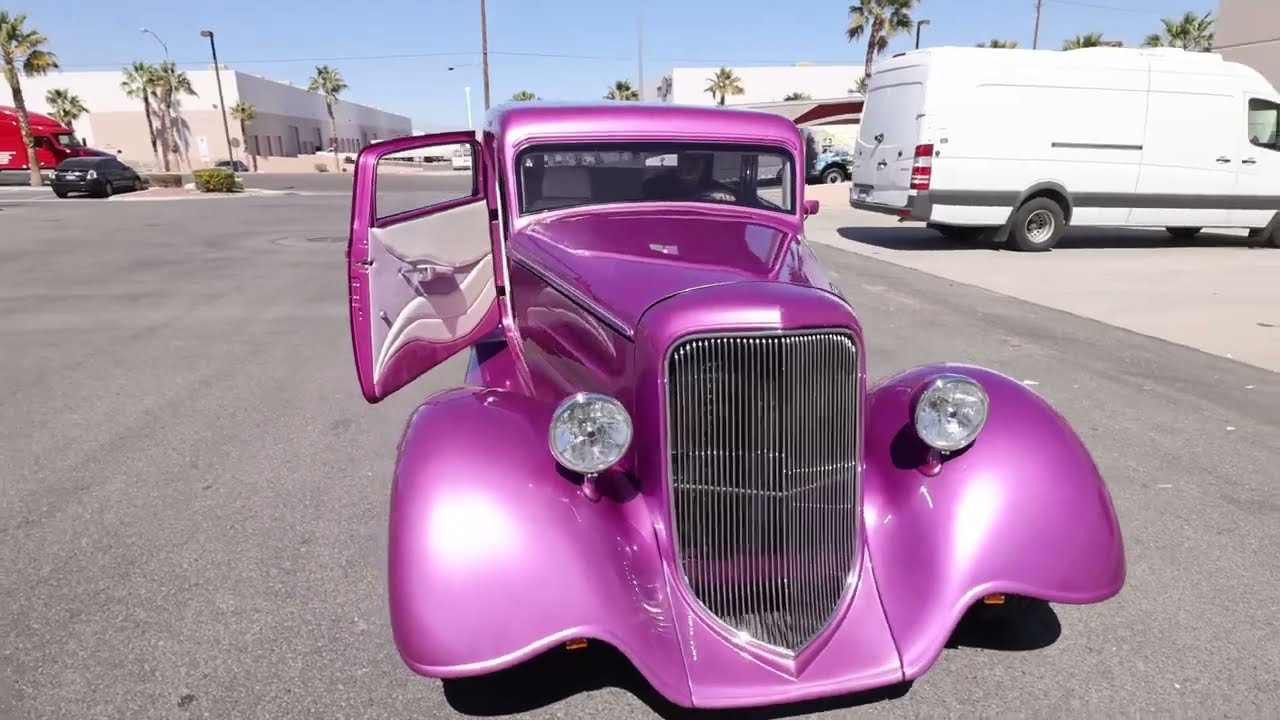 1934 Plymouth At Celebrity Cars Las Vegas