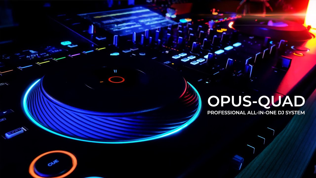 OPUS-QUAD professional all-in-one DJ system | Overview