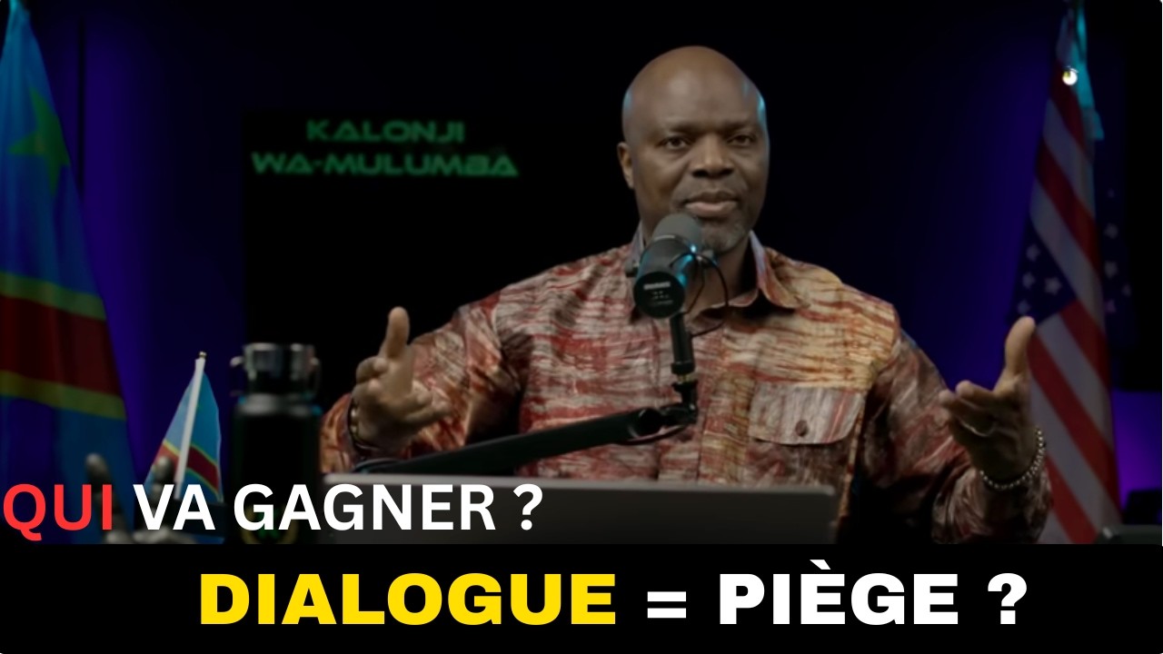 🚨 URGENT ! Rebelles & Rwanda Forcent le Dialogue : Tshisekedi Peut il Perdre un Dialogue ?