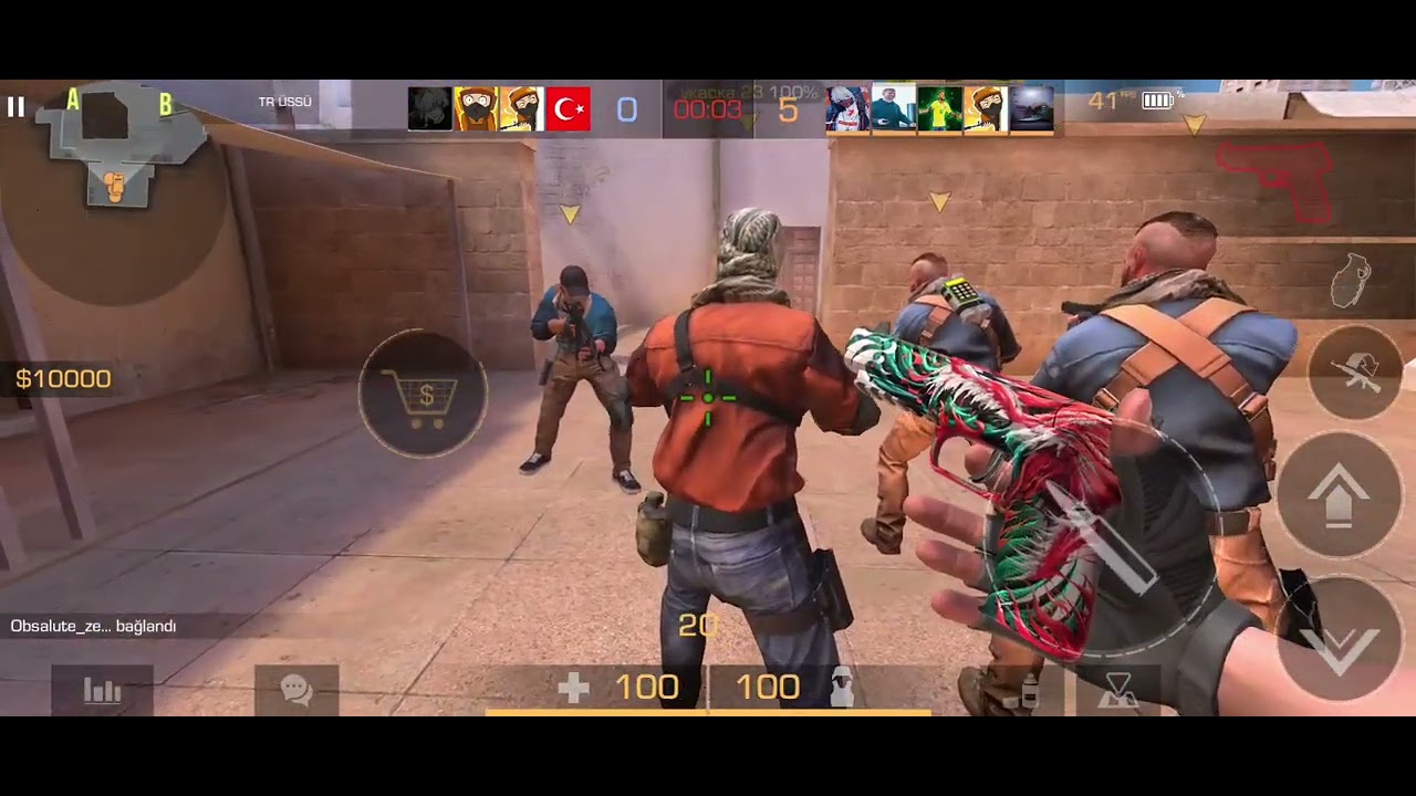 standoff 2 imha edin modunda oynayış