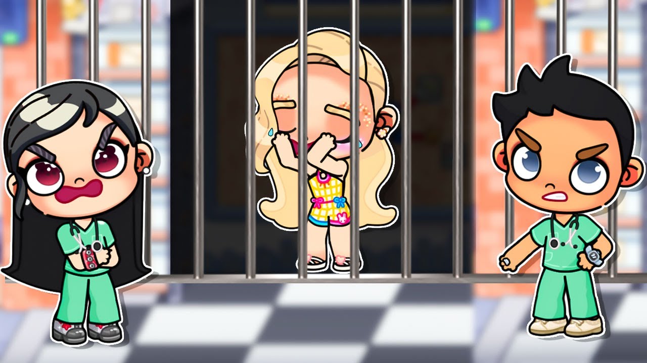 NINA EN PRISON À CAUSE D'UN CRIME TRÈS GRAVE SUR AVATAR WORLD ! MISS QUEEN 👑