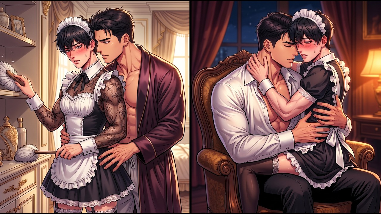 The Omega Maid Who Cleaned the Alpha Heirs Room Every Morning Was His Arranged Bride Nobody Told Him
