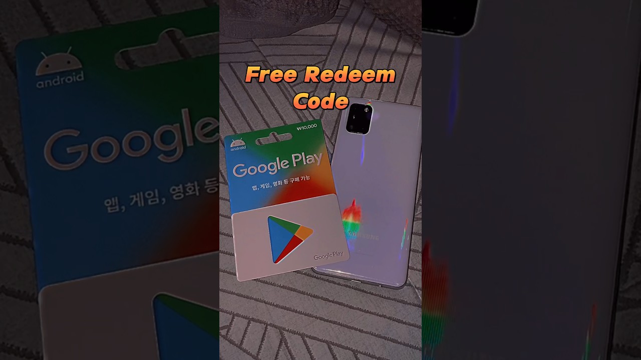 Google Play Gift Card Codes 2024 #googleplay #redeemcode