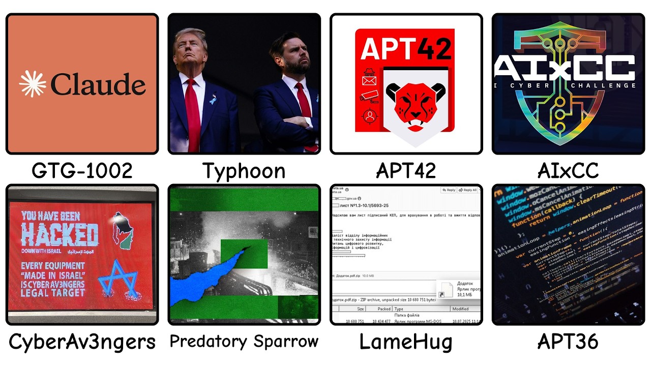 Every AI Cyber Attack Explained in 10 Minutes