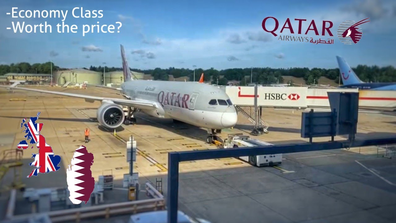 TRIPREPORT | Economy Class | London Gatwick (LGW) - Doha (DOH) | Qatar Airways | Boeing 787-8