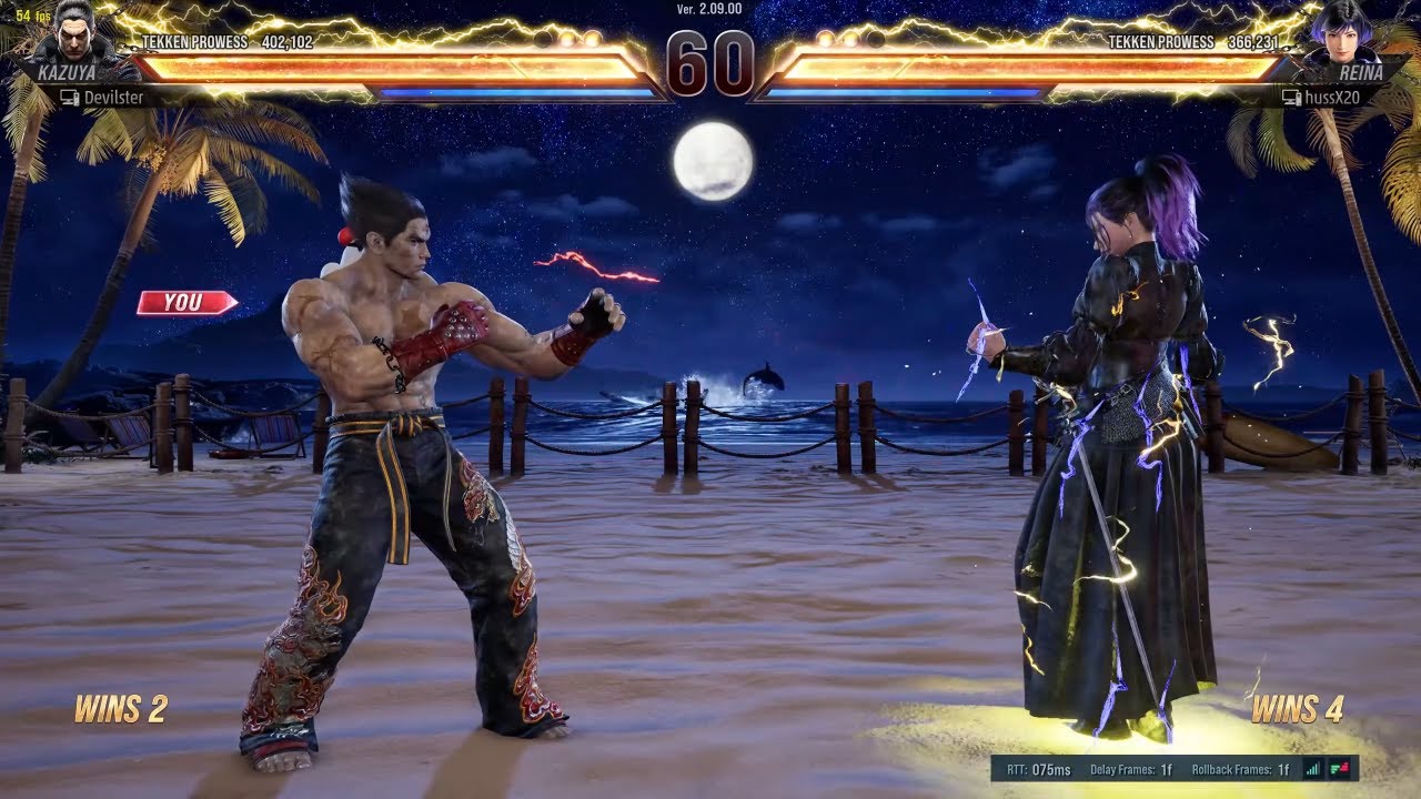 Pure Mishima Madness | Kazuya Fights Crazy Wavu Wavu Reina!