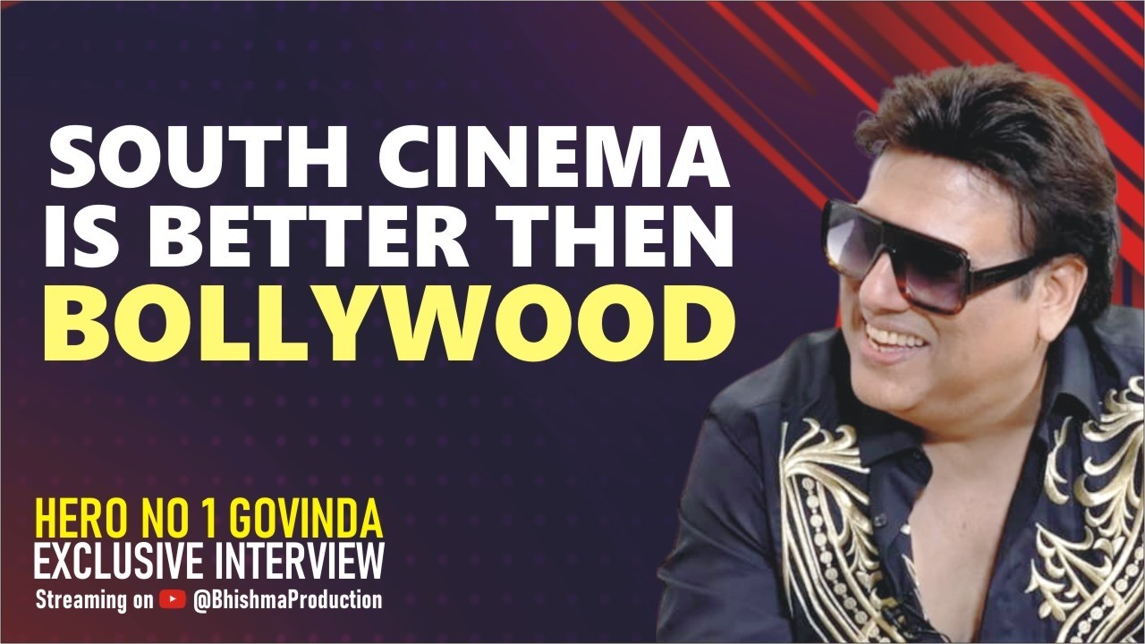 South Cinema Is better Then Bollywood | Hero No. 1 Actor Govinda Exclusive Interview | MK Show