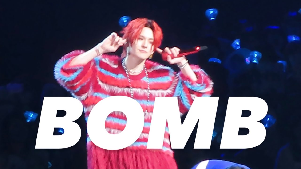 【4K】BOMB - 트레저(TREASURE) / 240303 TREASURE TOUR REBOOT IN JAPAN YOKOHAMA DAY 2