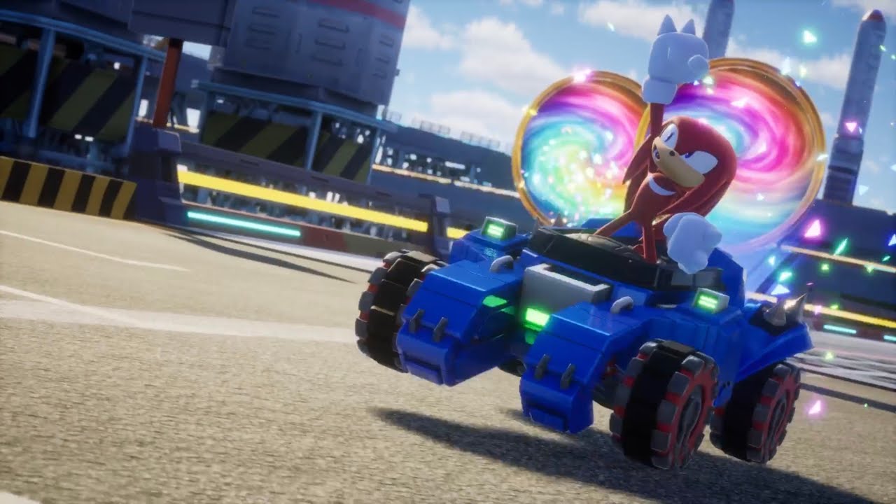 Sonic Racing CrossWorlds Closed Network Test - First Gameplay!