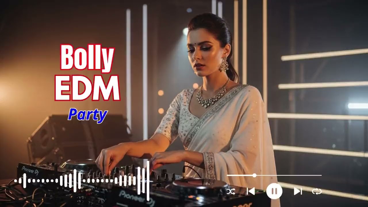 Nonstop Hindi Party Mix 🎶 DJ Remix Festival Vibes