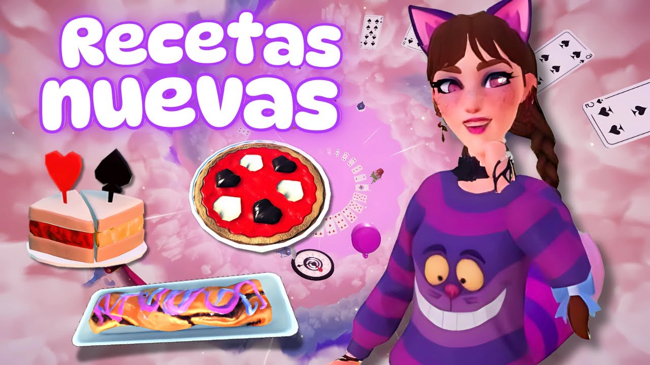Cómo hacer las NUEVAS COMIDAS | Disney Dreamlight Valley