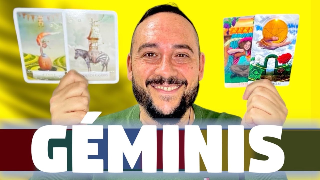G&Eacute;MINIS ♊️ ALGUIEN NO EST&Aacute; SIENDO CLARO CONTIGO Y AHORA LO VAS A SABER! VIENE ALGO QUE LO MUEVE TODO
