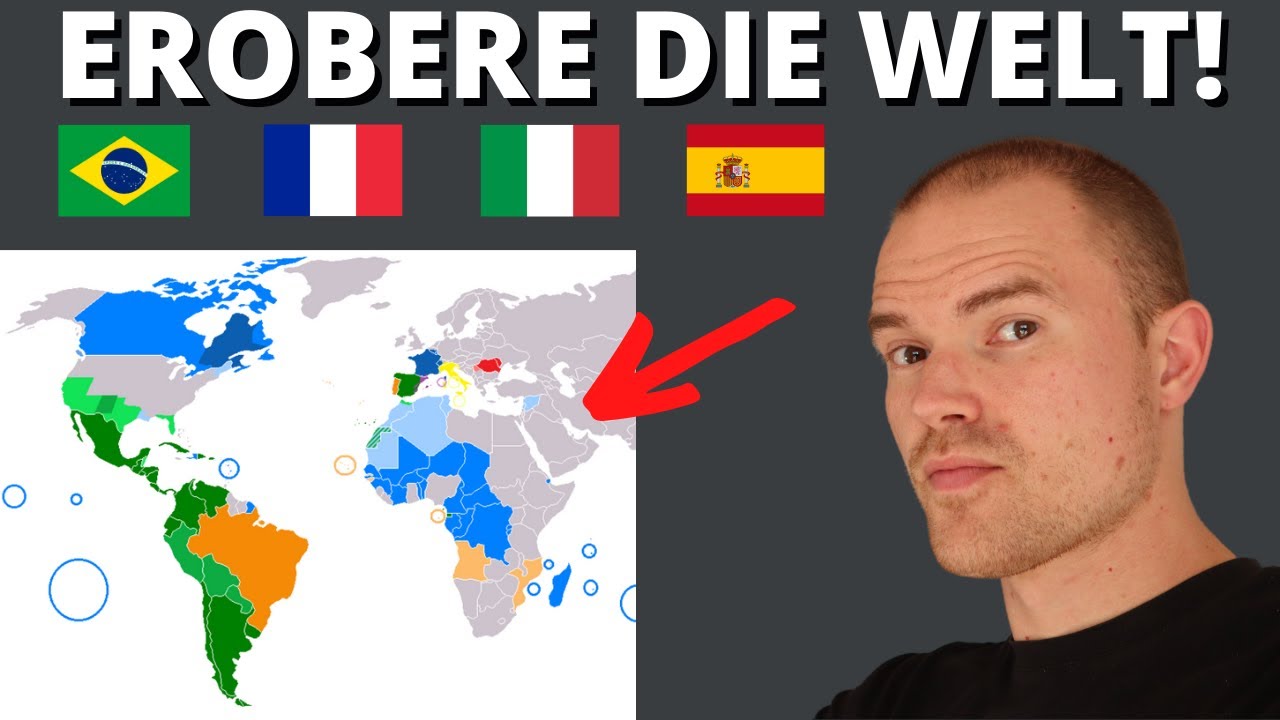 Deshalb solltest du eine romanische Sprache lernen! 💡