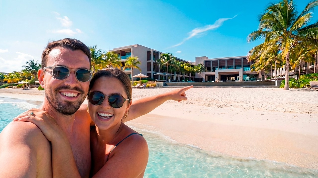 Probamos el HOTEL donde se hospedan los RICOS en Cancún… ¿vale la pena? | NIZUC RESORT