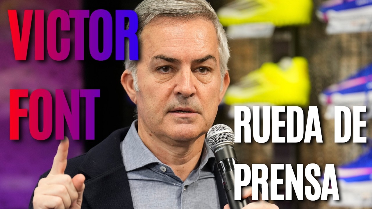 🔴 Presentación OFICIAL de la candidatura de VÍCTOR FONT antes de las ELECCIONES 🔴🔵