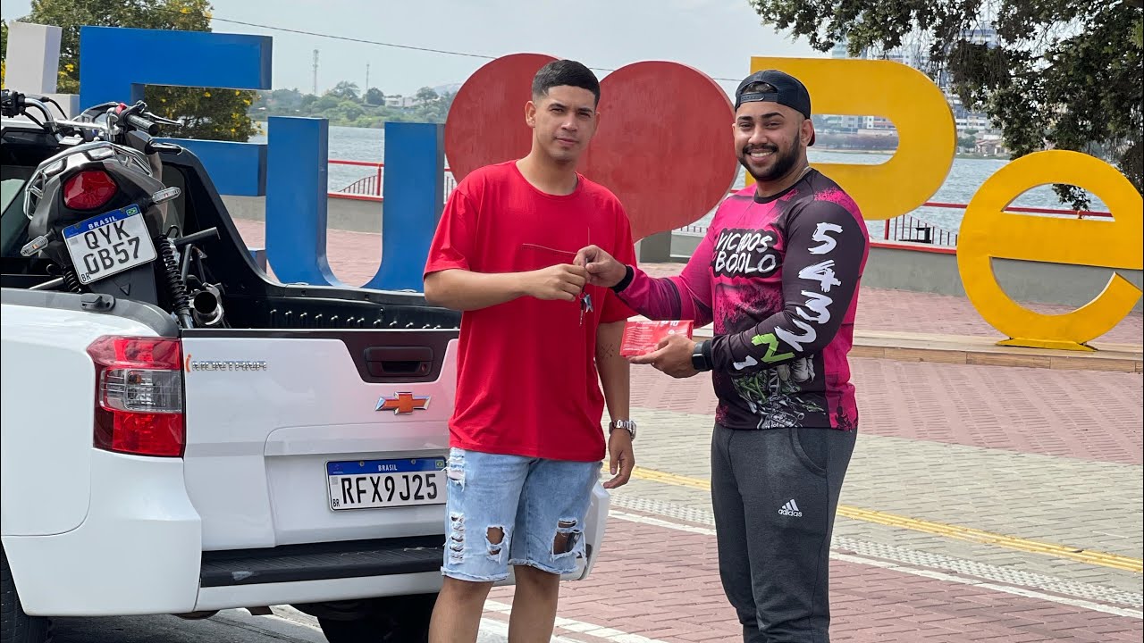 Ele Ganhou A Start Por $20 Reais ! Viajei 800km Ate Petrolina-PE 🚀🙏
