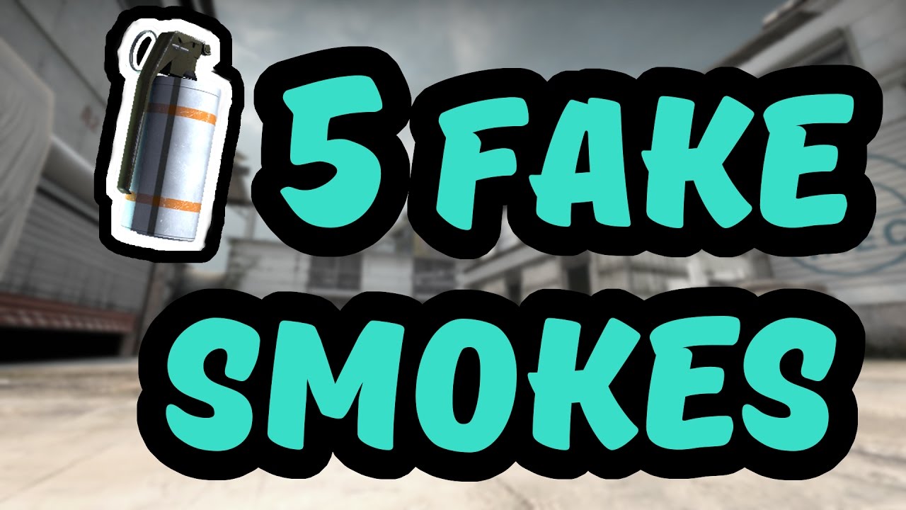 5 SMOŁKÓW NA FAKE