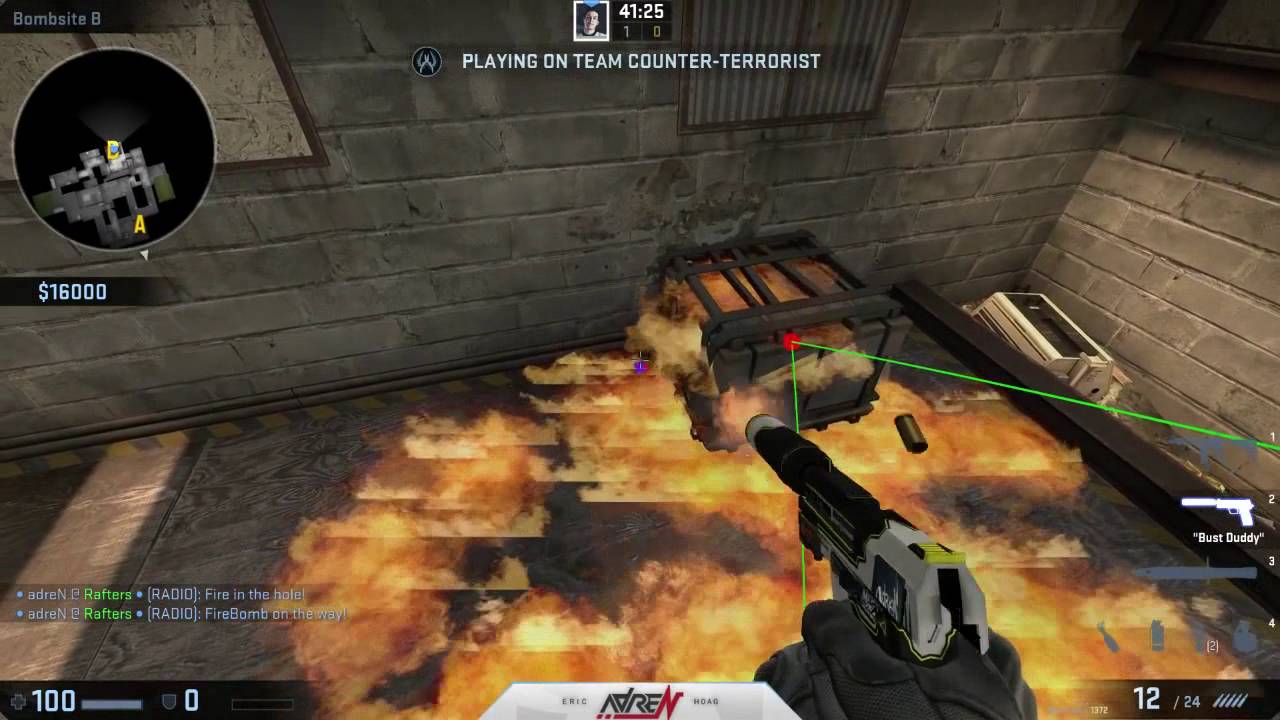 CS:GO - De_Cache B Site Retake Tips