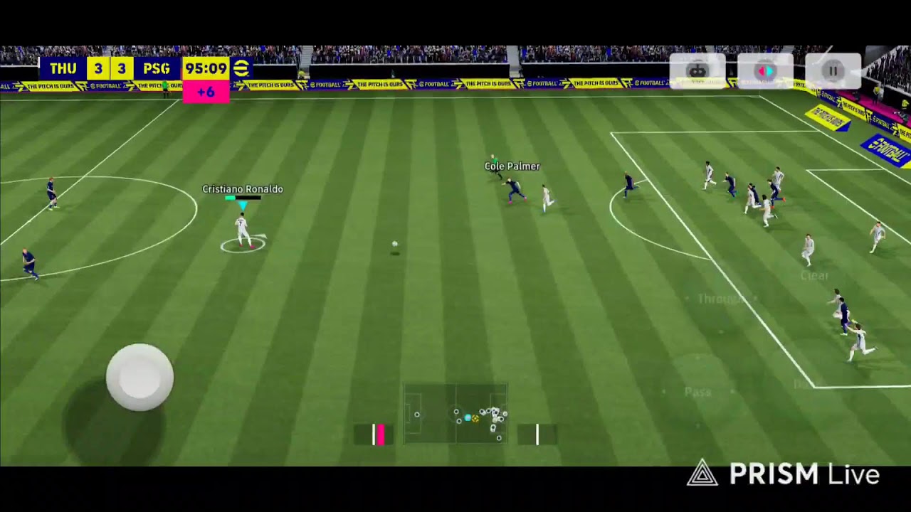 Live streaming of GameOnGoal